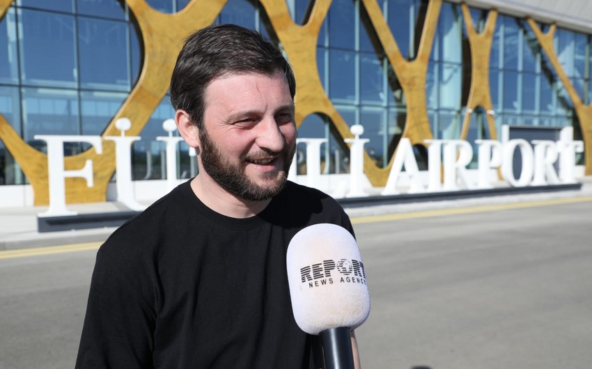 Кисишвили: Скорость, с которой построили Физулинский аэропорт, впечатляет