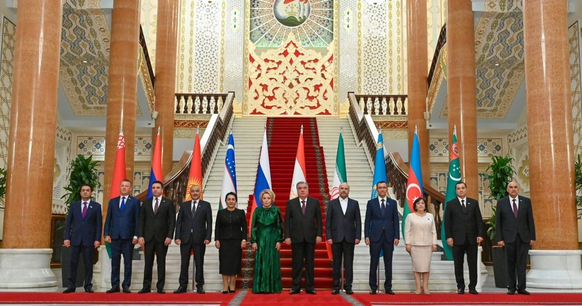 President of Tajikistan receives speaker of Azerbaijan's Milli Majlis