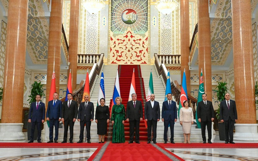 President of Tajikistan receives speaker of Azerbaijan's Milli Majlis