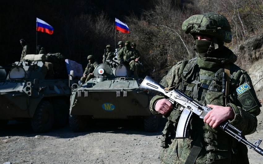 Российские миротворцы свернули наблюдательный пост в Лачыне