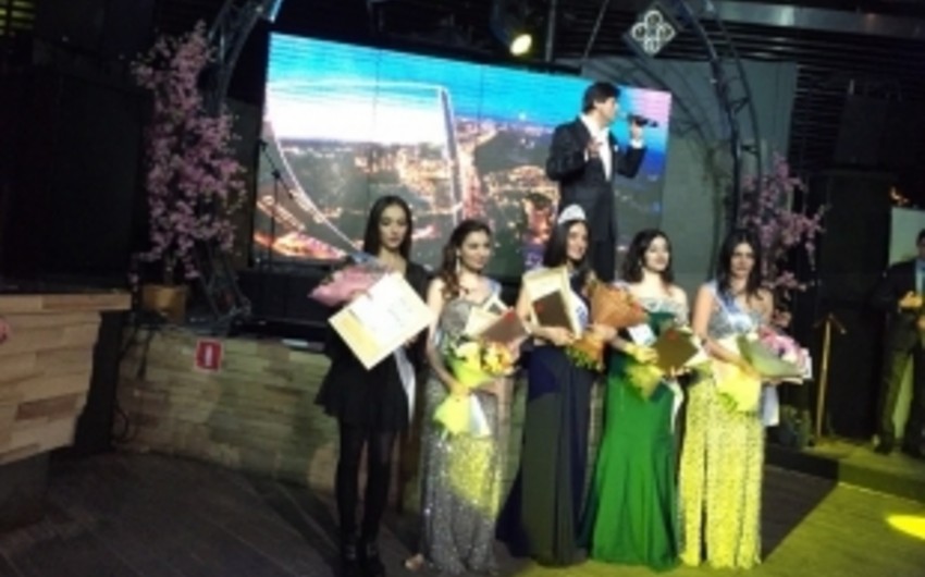 ​В Москве объявлена победительница конкурса красоты Мисс АМОР-2015