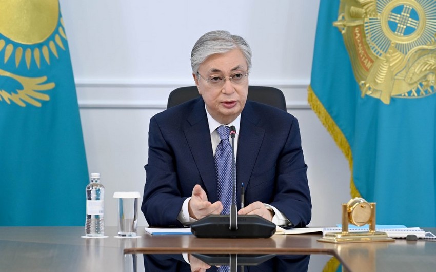 Qazaxıstan Prezidenti sosial-iqtisadi vəziyyətin sabitləşdirilməsi ilə bağlı tapşırıqlar verib