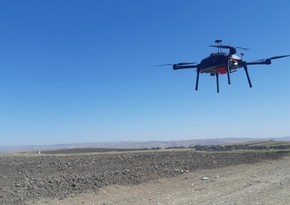 Bakıda hazırlanan dronların sınaq uçuşları həyata keçirilib