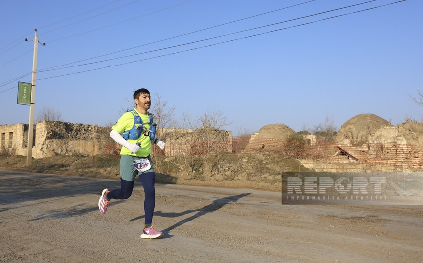Khankandi-Baku ultramarathon starts for first time in Azerbaijan