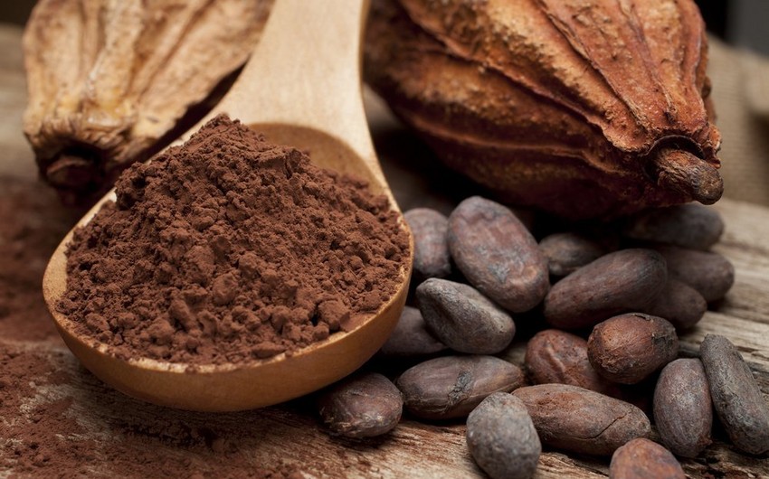 Азербайджан увеличил импорт какао из Италии в 20 раз 