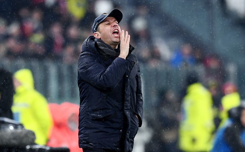 Итальянский клуб уволил главного тренера