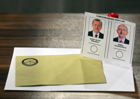 Erdogan leading in runoff election with over 91% of ballots processed