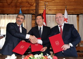 Azerbaijan, Turkey and Georgia ink Memorandum of Understanding