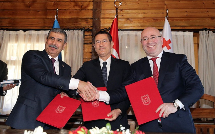 Azerbaijan, Turkey and Georgia ink Memorandum of Understanding