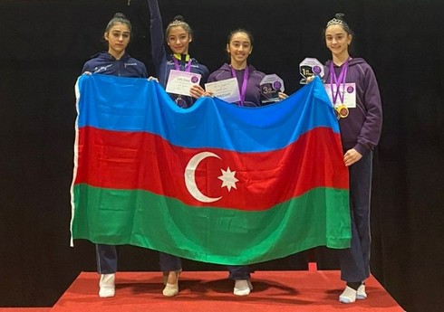 Две азербайджанские гимнастки завоевали 