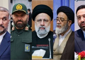 Красный Полумесяц Ирана: Президент Ирана и глава МИД погибли при крушении вертолета