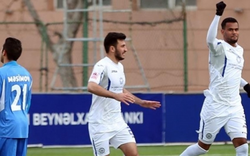 200th goal scored in Azerbaijan Premier League