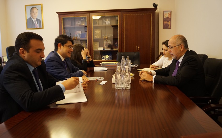 ​Mexican envoy had meetings at Milli Mejlis of Azerbaijan