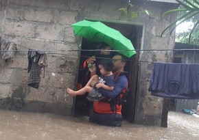 Более 10 человек погибли на Филиппинах из-за наводнений, 23 пропали без вести
