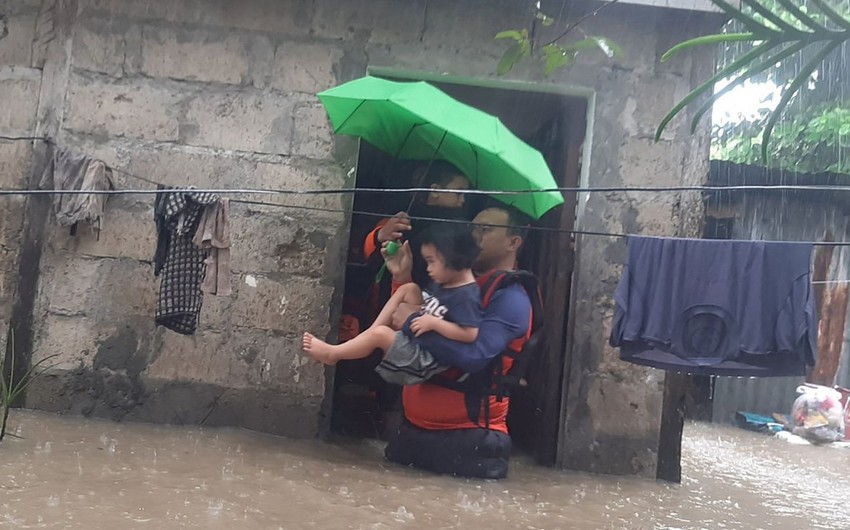 Более 10 человек погибли на Филиппинах из-за наводнений, 23 пропали без вести
