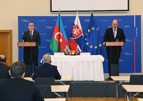 Azərbaycanla Slovakiya minatəmizləmə sahəsində əməkdaşlığın genişləndirilməsini istəyir