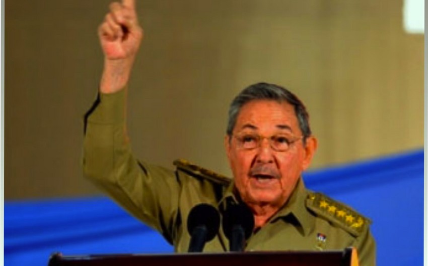 Рауль Кастро: США нужно снять эмбарго с Кубы