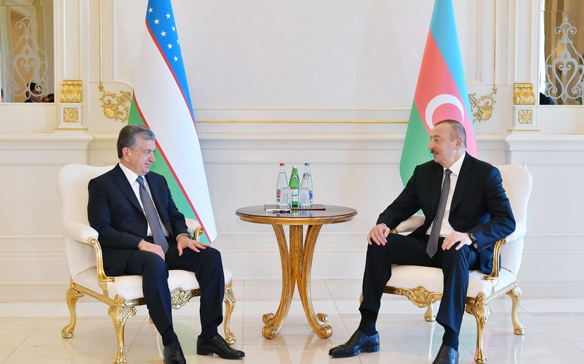 Шавкат Мирзиёев: Вековые узы дружбы и стратегического партнерства с Азербайджаном будут и далее укрепляться