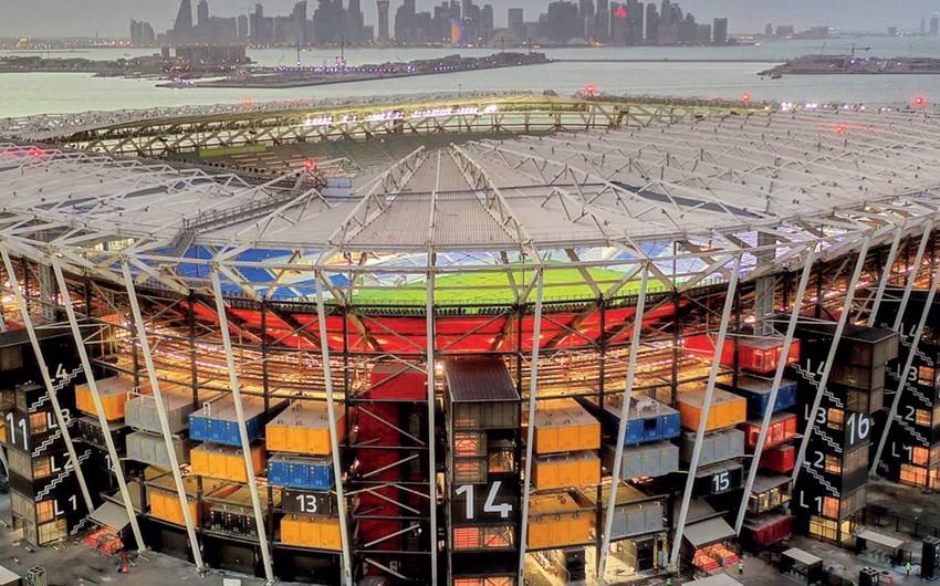 DÇ-2022: Qətərdə sonuncu stadionun inşası başa çatıb
