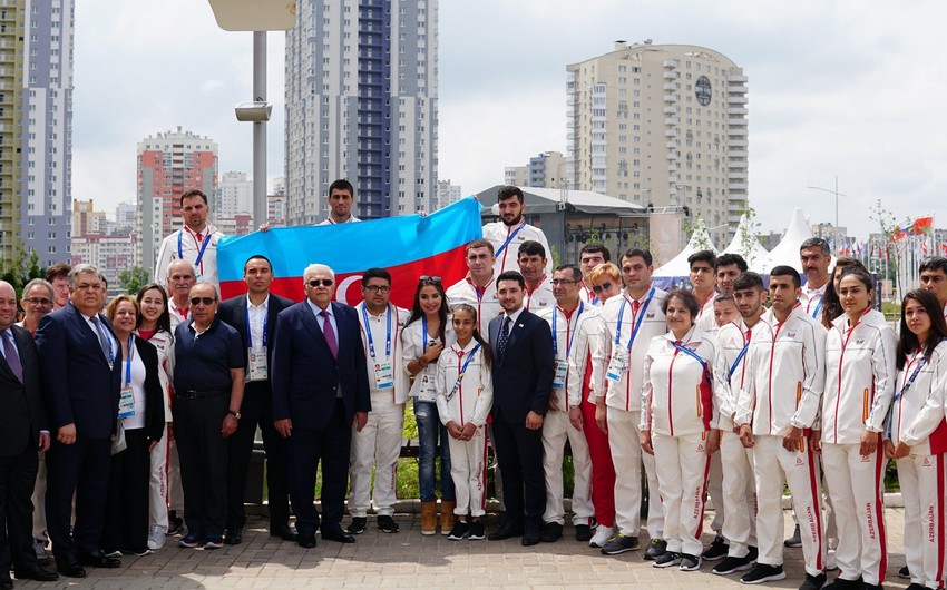 Minsk 2019: Bu gün sərbəst güləşçilər mübarizəyə qoşulur