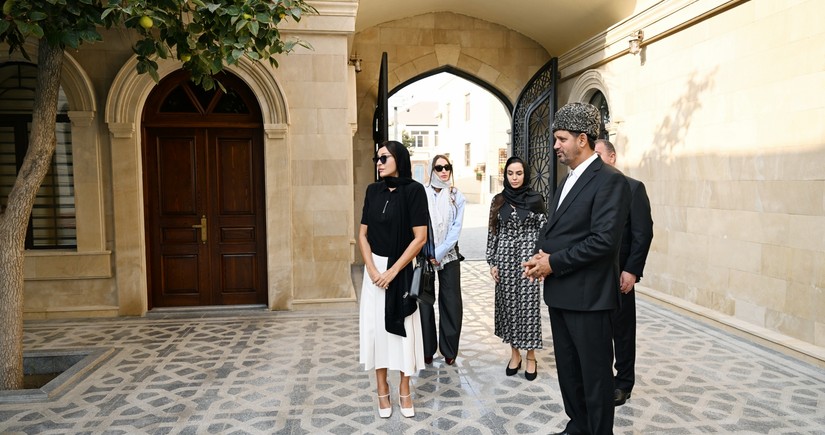 120-year-old mosque in Ahmadli settlement restored by Heydar Aliyev Foundation