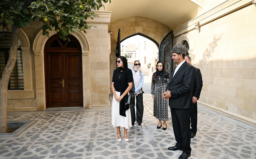 120-year-old mosque in Ahmadli settlement restored by Heydar Aliyev Foundation