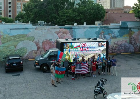 День Республики Азербайджана отметили в американском городе Роли