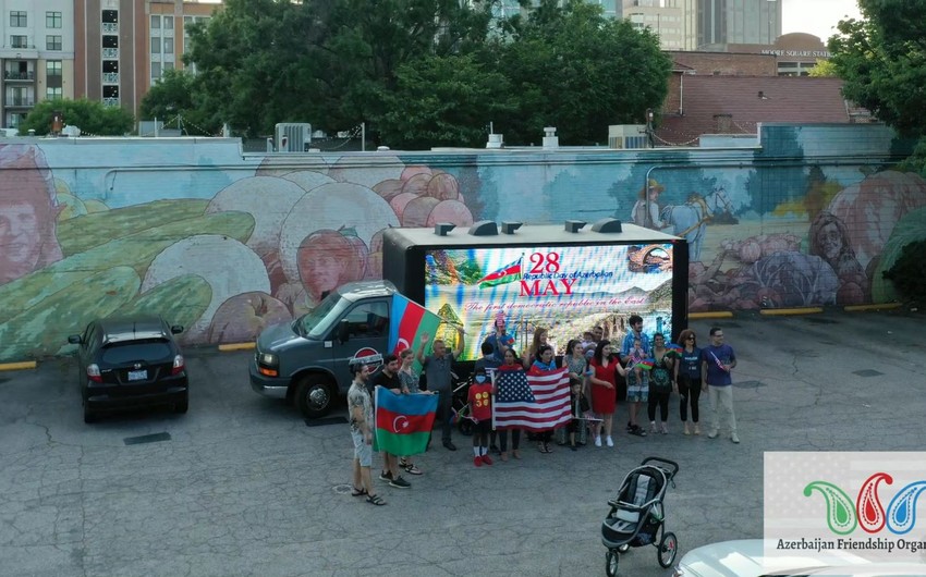 День Республики Азербайджана отметили в американском городе Роли