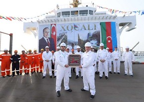Azərbaycan gəmisi ilk dəfə Amerika sularında üzəcək