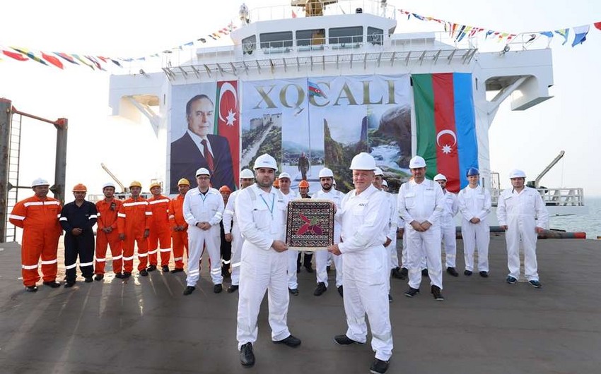 Azerbaijan's Khojaly vessel commissioned