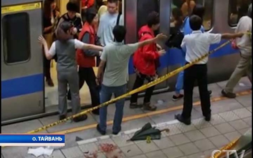 ​Tayvan metrosunda qırğın törədən 23 yaşlı gənc edam olunub
