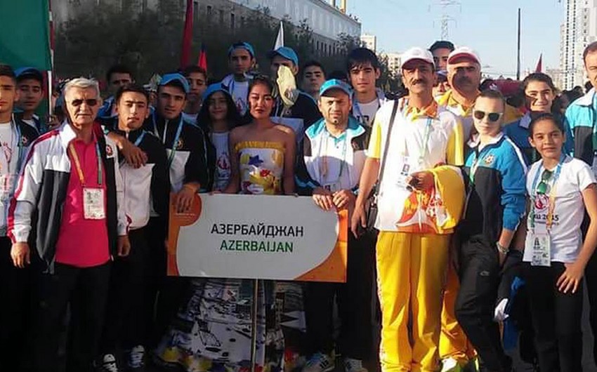 Azərbaycan cüdoçuları VI Beynəlxalq Deti Azii oyunlarında 4 medal qazanıblar