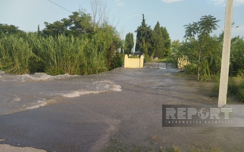 На Верхне-Карабахском канале восстановили разрушенную плотину 