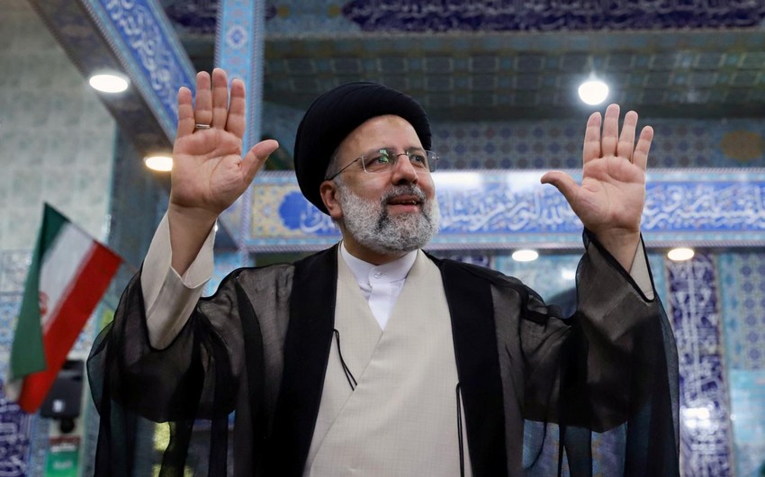 Iranian president congratulates Raisi on election victory