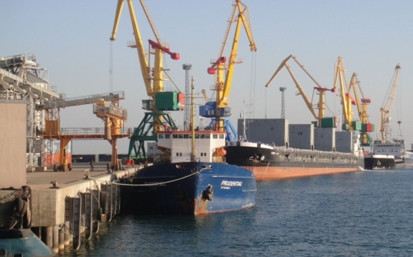 ​Казахстан строит новый порт на побережье Каспия