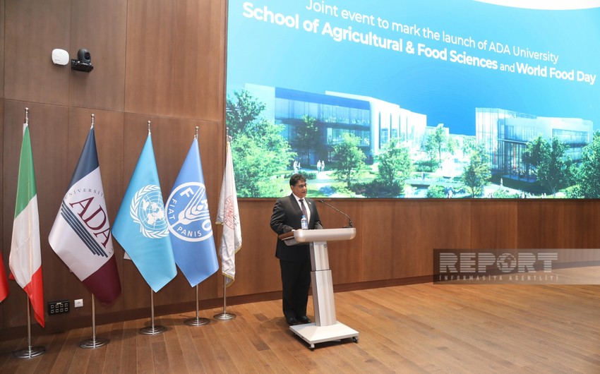 FAO: Azerbaijan is among countries suffering from water shortage