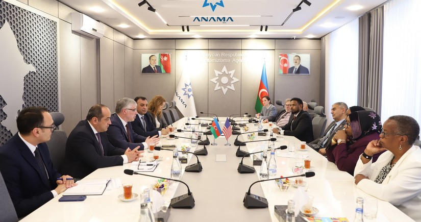 Члены азербайджанской общины штата Мэн проинформированы о минной проблеме на освобожденных территориях 
