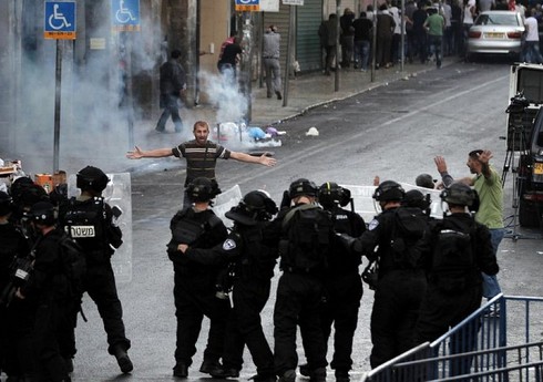 В Израиле задержаны 20 человек из-за беспорядков