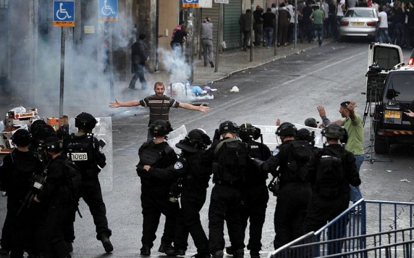 Israeli police apprehend 20 people due to protests