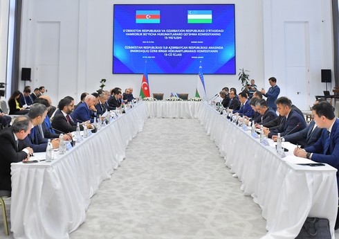 Азербайджан и Узбекистан провели 13-е заседание межправительственной комиссии