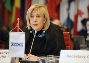 Dunja Mijatovic: We are working with both sides to establish peace between Azerbaijan and Armenia