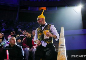 Autumn program of Baku State Circus -  PHOTO REPORT