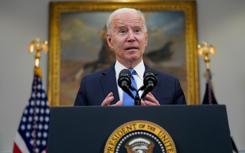 Biden: US was never in business of nation-building in Afghanistan