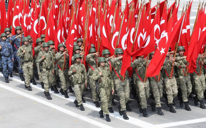 Турция направит своих военнослужащих в Азербайджан