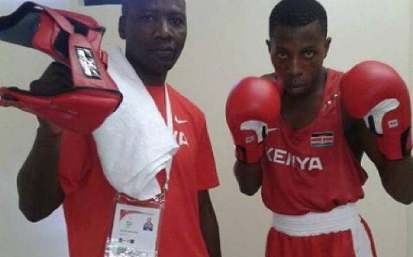 Kenyan coach: Conditions created at World Cup in Baku were much better than at Rio 2016