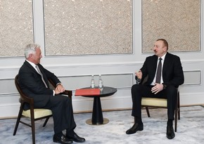 President Ilham Aliyev met with UK Minister of State for Europe and the Americas