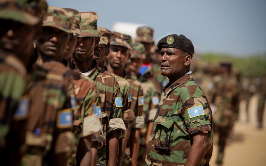 В Сомали в результате взрыва смертника погибли пять солдат