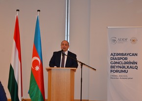 В Будапеште прошел Международный форум молодежи азербайджанской диаспоры