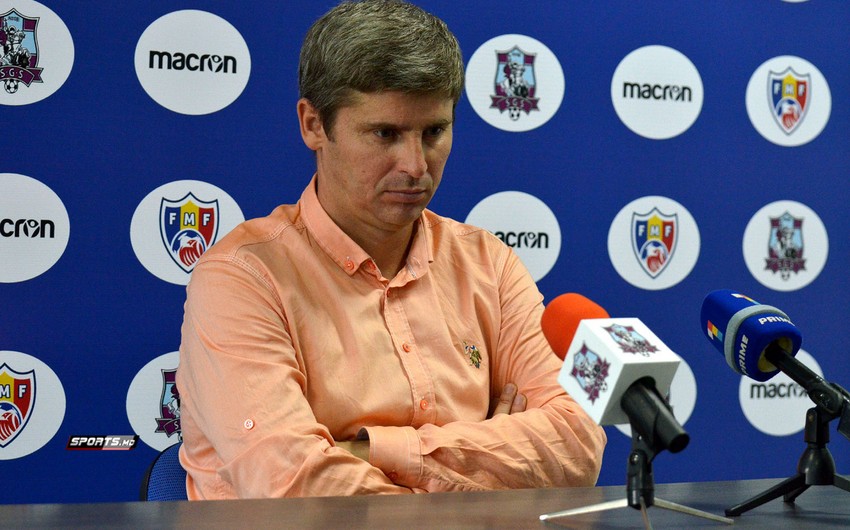 Neftchi FC ex-footballer becomes Moldovan club head coach