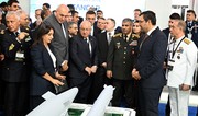 Azerbaijan's military top brass attends opening ceremony of ADEX 2024